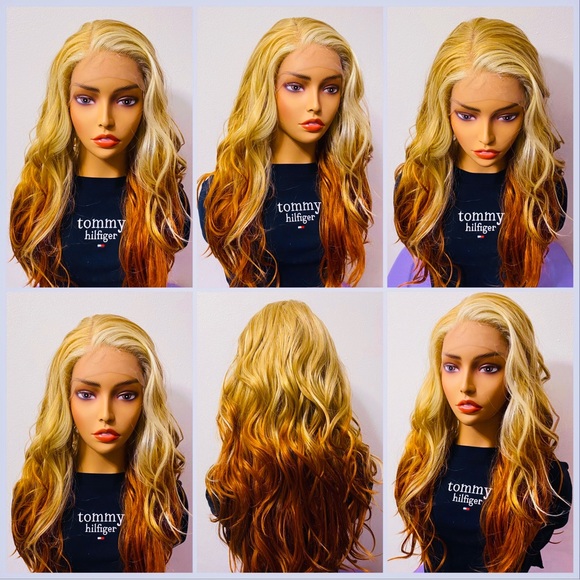 Lace wig dipped caramel 😍 - Picture 2 of 2